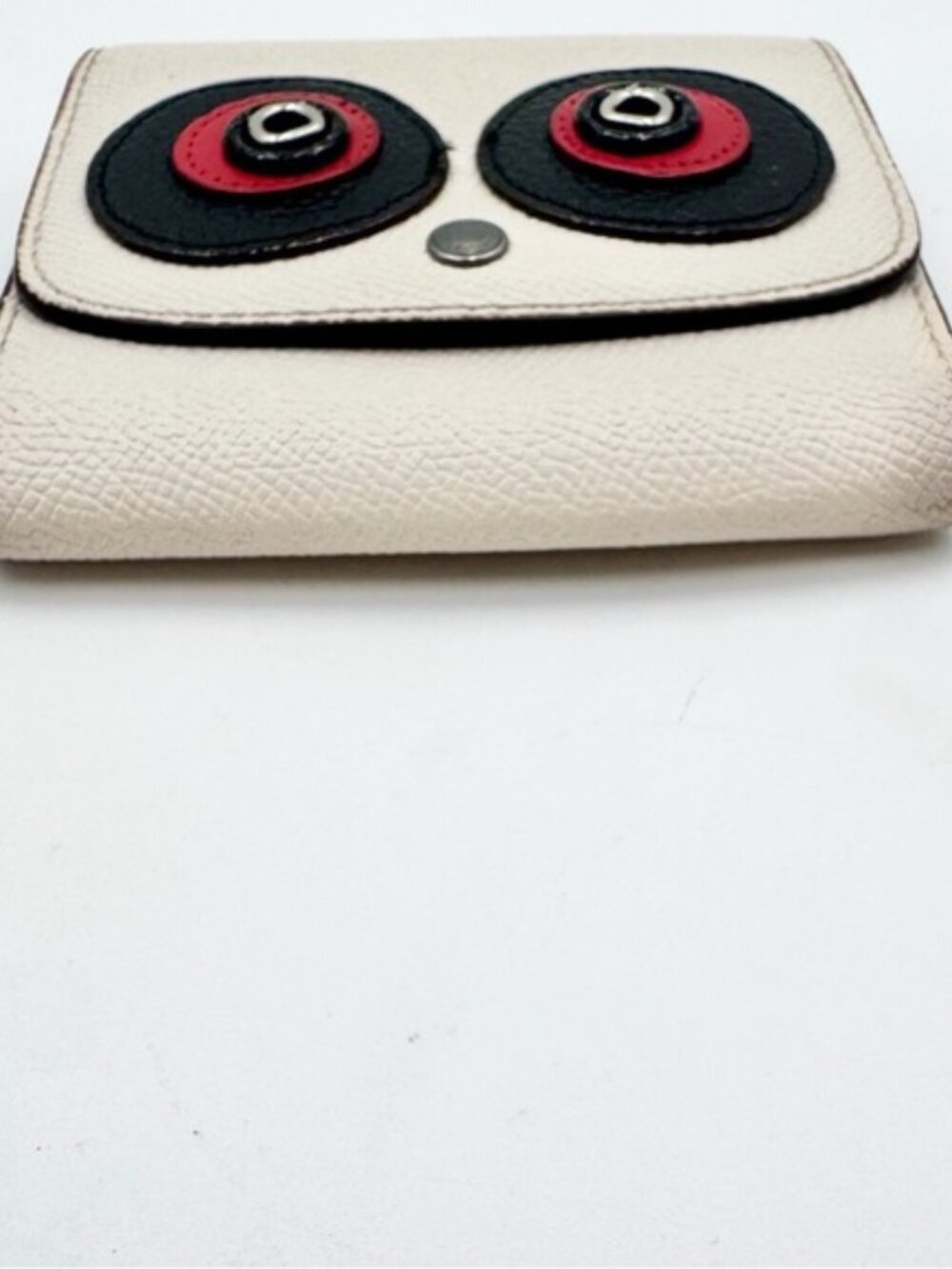 Coach Panda Bear Small Snap Wallet GUC - Picture 2 of 8